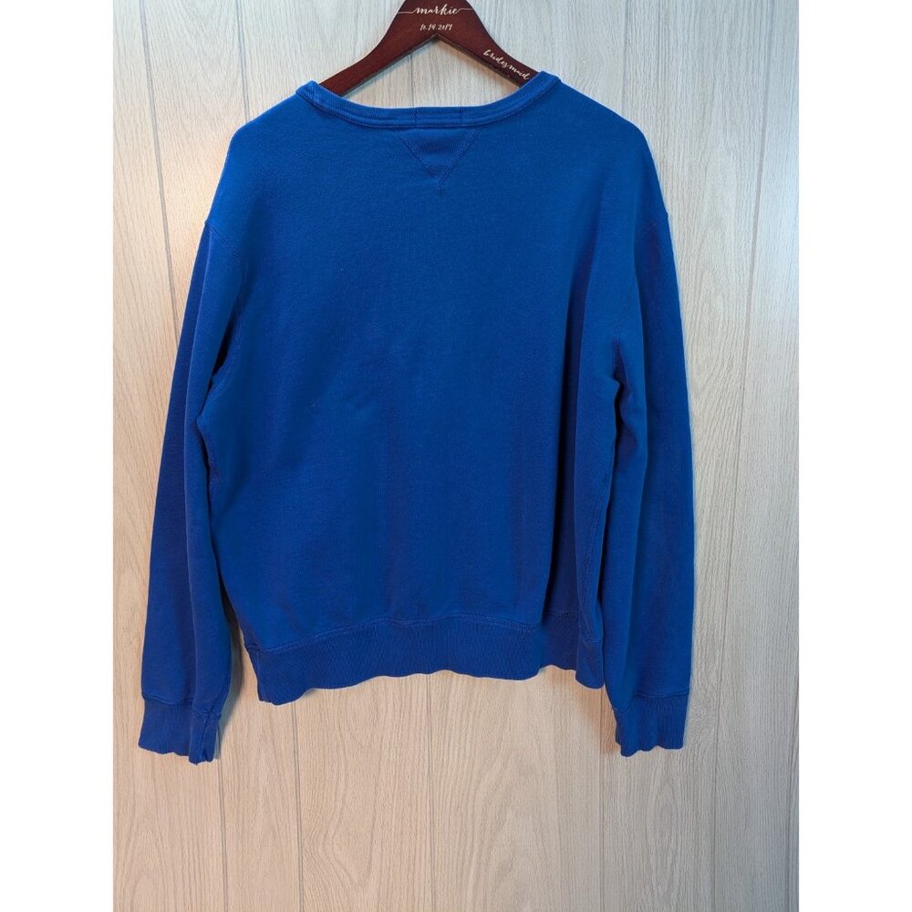 Polo Ralph Lauren Crewneck Sweatshirt Pullover Polo 67 Blue Size XL - Picture 3 of 6